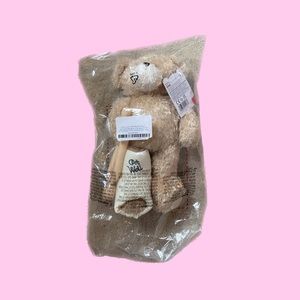 Gund break a leg stuffed bear 8.5 inches